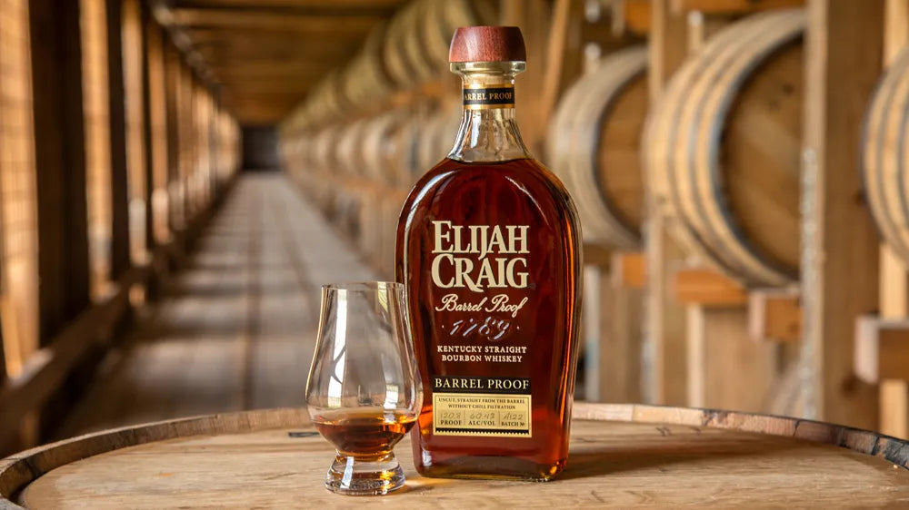 Batch A122: Unveiling Elijah Craig's Barrel Proof Brilliance