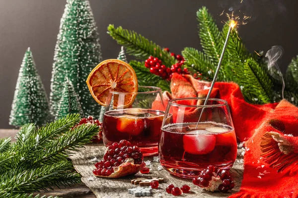Christmas Wine Cocktails to Impress Your Guests