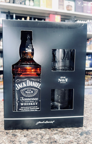 Jack Daniel whiskey gift set 750 Jack Daniel whiskey gift set 750