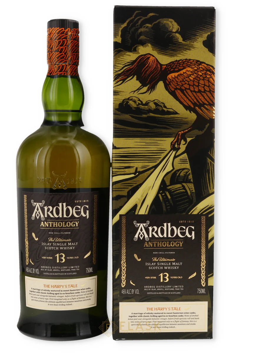 Ardbeg Anthology 13 Year Islay Single Malt Scotch Whisky