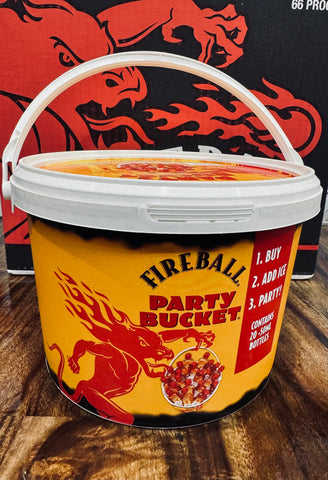 FIREBALL PARTY BUCKET FIREBALL PARTY BUCKET