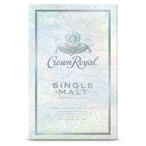 Crown Royal Single Malt Canadian Whisky Crown Royal Single Malt Canadian Whisky