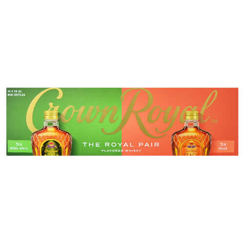 Crown Royal The Royal Pair Variety 10 Pack Crown Royal The Royal Pair Variety 10 Pack