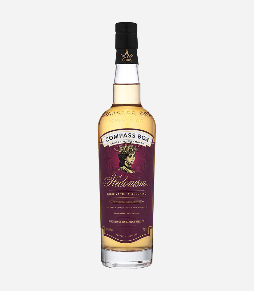 Compass Box Hedonism Scotch
