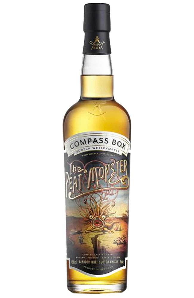 Compass Box The Peat Monster