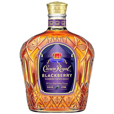 Crown Royal Blackberry Flavored Canadian Whisky - Sam Online Liquor Store