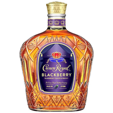 Crown Royal Blackberry Flavored Canadian Whisky - Sam Online Liquor Store Crown Royal Blackberry Flavored Canadian Whisky - Sam Online Liquor Store