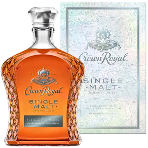 Crown Royal Single Malt Canadian Whisky Crown Royal Single Malt Canadian Whisky