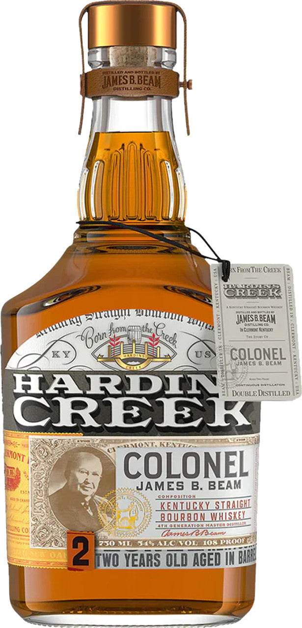 Hardin’s Creek 2 Year Old Kentucky Straight Bourbon