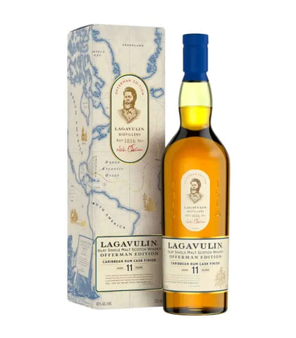 Lagavulin Offerman Edition Caribbean Rum Cask Finish