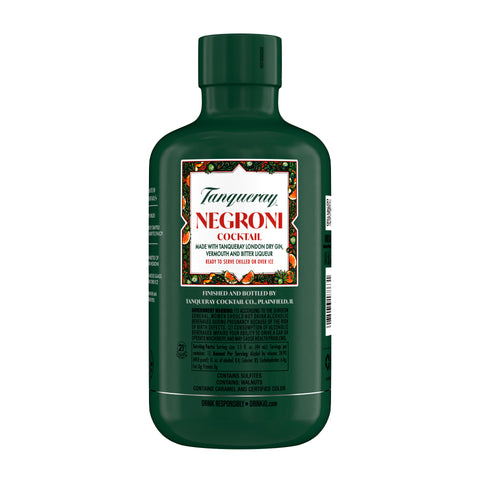 Tanqueray Negroni Cocktail Bottle – Classic cocktail with Tanqueray Gin, Campari, and sweet vermouth. Bold, vibrant, and perfectly balanced aperitif. Tanqueray Negroni Cocktail Bottle – Classic cocktail with Tanqueray Gin, Campari, and sweet vermouth. Bold, vibrant, and perfectly balanced aperitif.