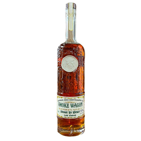 Smoke Wagon Blender’s Select Straight Rye Whiskey Smoke Wagon Blender’s Select Straight Rye Whiskey