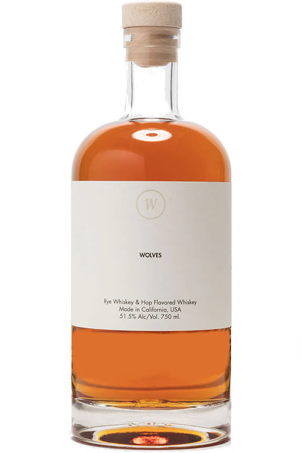 Wolves Second Run Rye & Hop Flavored Whiskey