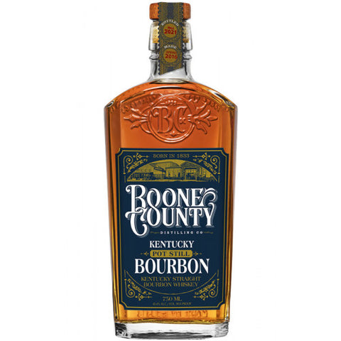 Boone County Kentucky Pot Still Bourbon Whiskey Boone County Kentucky Pot Still Bourbon Whiskey