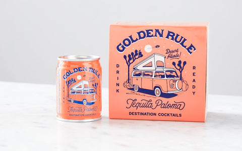 Golden Rule Tequila Paloma 4pk Golden Rule Tequila Paloma 4pk