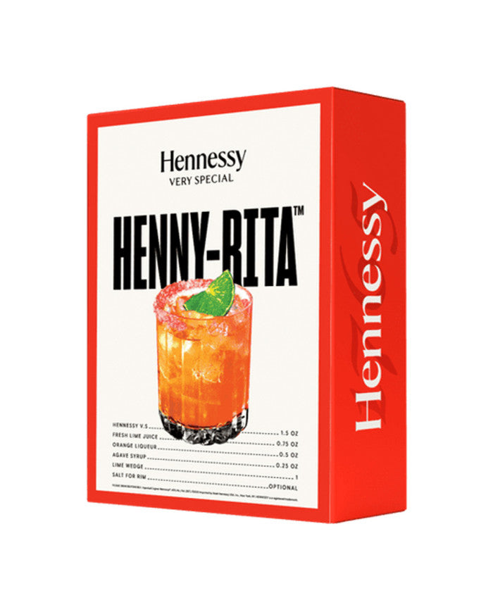 Cognac Hennessy VS Coffret Henny-Rita avec shaker
