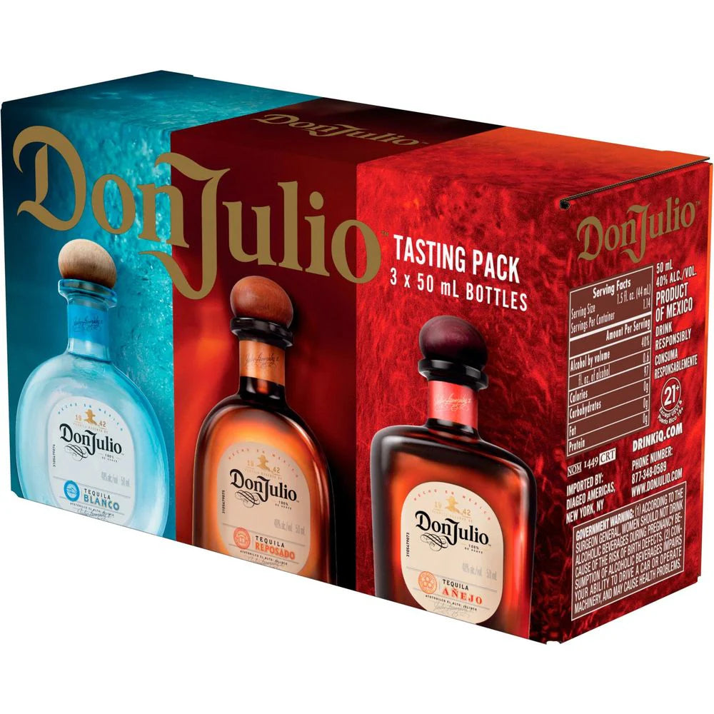 Don Julio Tequila Tasting Pack