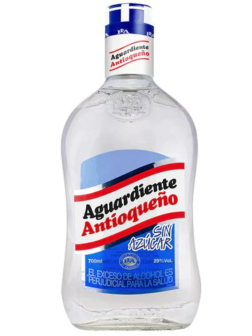 Antioqueno Aguardiente Sin Azucar (No Sugar) 58 Proof