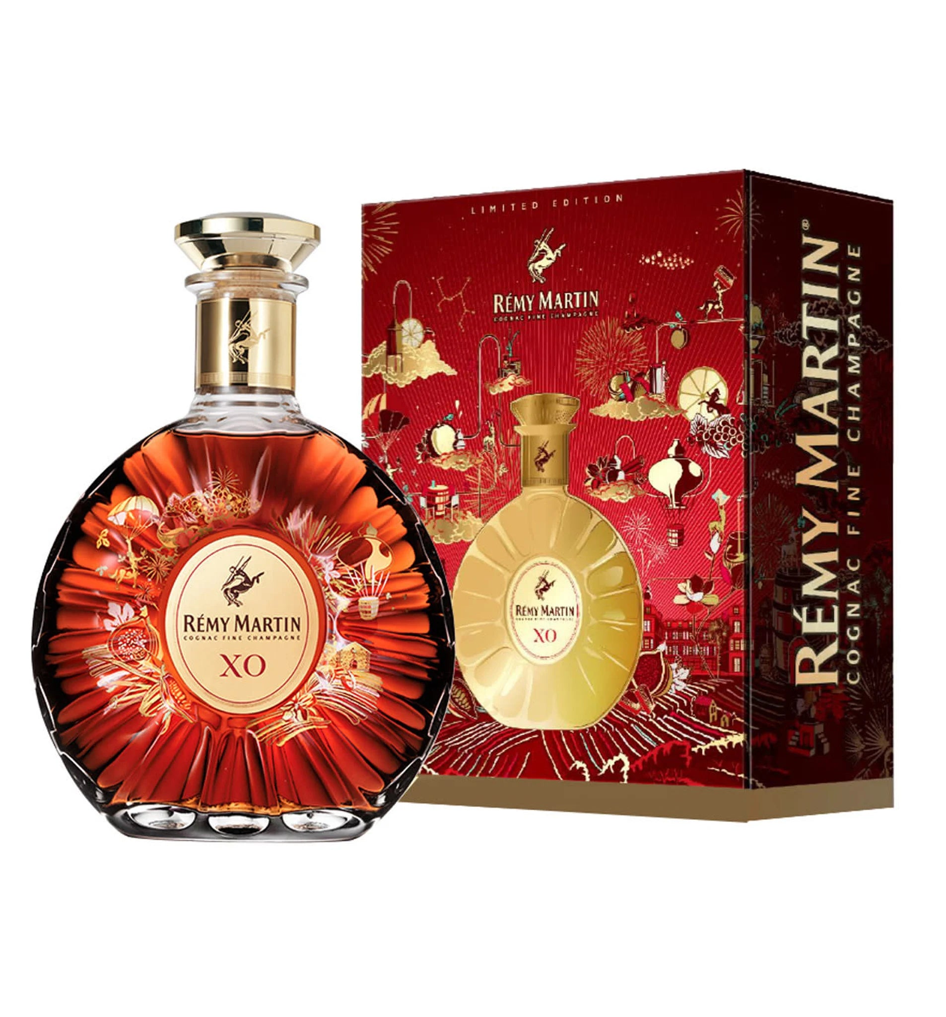 Remy Martin XO Red Chinese New Year Limited Edition 2022