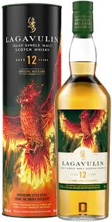 Lagavulin 12 Years The Flames of the Phoenix Whiskey