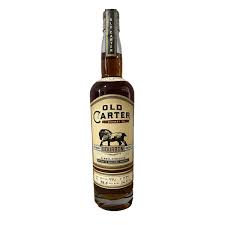 Old Carter Straight Bourbon Small Batch 9