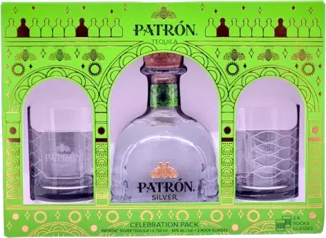 Patron Silver Tequila Gift Set