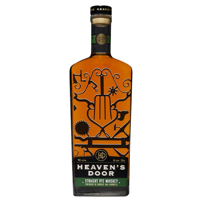 Heaven's Door Straight Rye Finished in Vosges