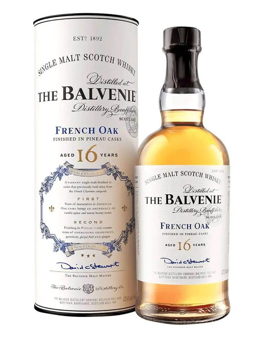 The Balvenie 16 Year Old French Oak