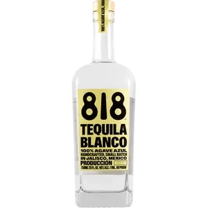 818 Blanco Tequila 750ml 818 Blanco Tequila 750ml