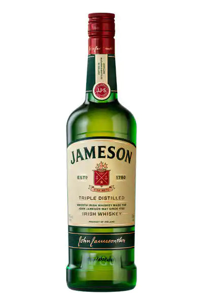 Jameson Irish Whiskey 750ml