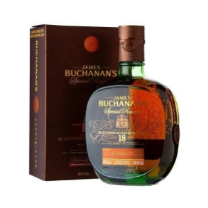 BUCHANANS 18 YEAR SCOTCH SPECIAL RESERVE 750 ML