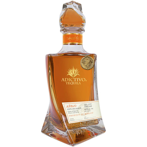 Adictivo Anejo Tequila 750 ML Adictivo Anejo Tequila 750 ML