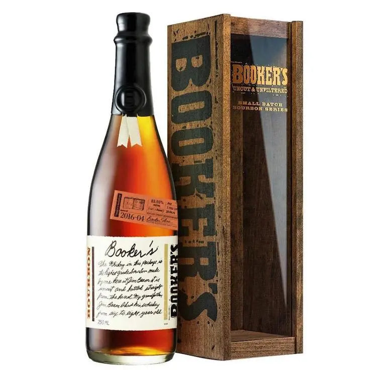 Booker's Bourbon 750ML – Sam Liquor Store Booker's Bourbon 750ML – Sam Liquor Store
