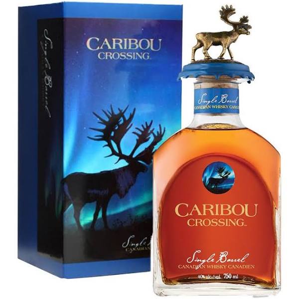 Caribou Crossing Single Barrel Canadian Whisky 750ml