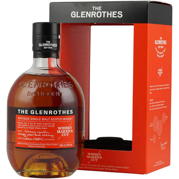 The Glenrothes Whisky Maker’s Cut Speyside Single Malt Scotch Whisky 750ml