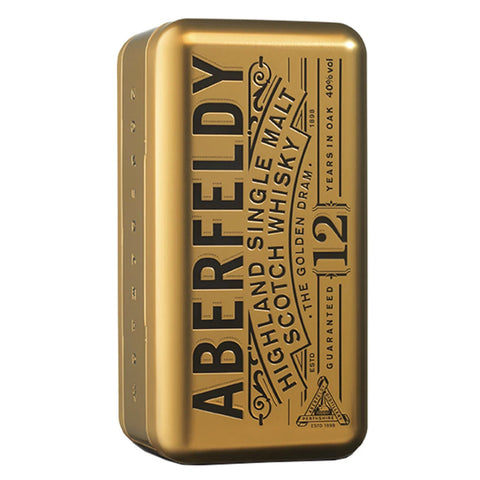 Aberfeldy 12 Year Old Gold Bar Limited Edition Aberfeldy 12 Year Old Gold Bar Limited Edition