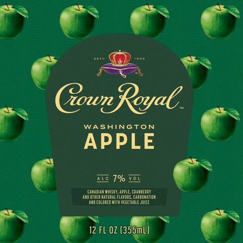 Crown Royal Washington Apple Hard Seltzer Crown Royal Washington Apple Hard Seltzer