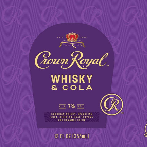 Crown Royal Whisky & Cola Crown Royal Whisky & Cola