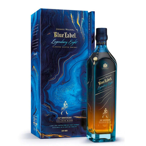 Johnnie Walker Blue Label Legendary Eight Johnnie Walker Blue Label Legendary Eight