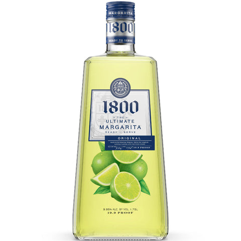 1800 Tequila The Ultimate Margarita Original 1.75L 1800 Tequila The Ultimate Margarita Original 1.75L