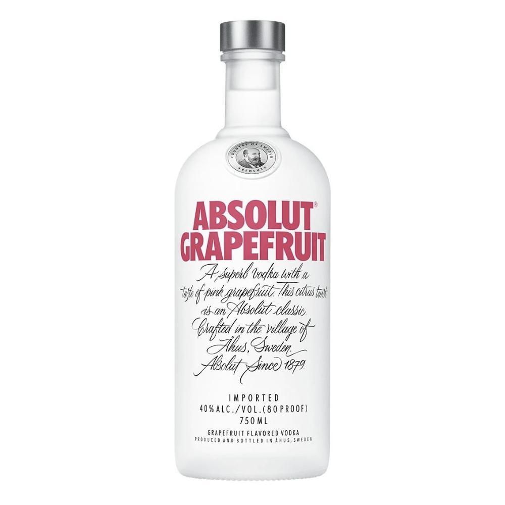 Absolut Grapefruit Vodka Vodka Absolut