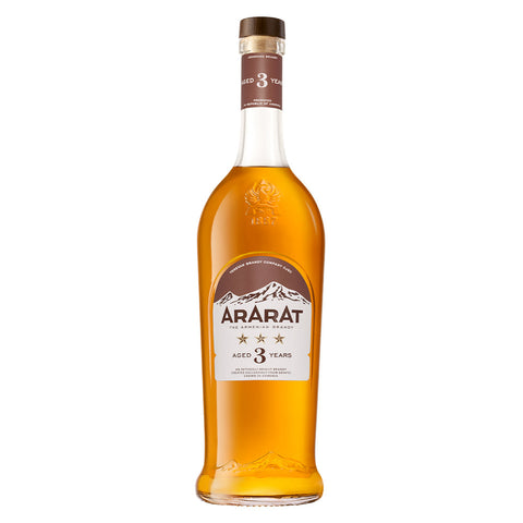 Ararat 3 Year Old Brandy Ararat 3 Year Old Brandy
