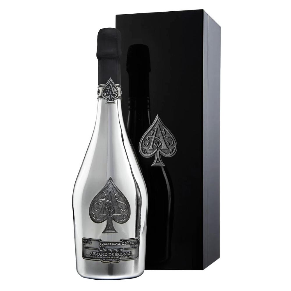 Armand de Brignac Ace of Spades Blanc de Blanc Champagne Armand de Brignac