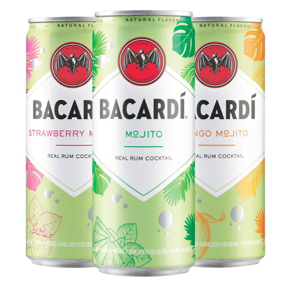 Bacardí Mojito Cocktail Variety 6pk