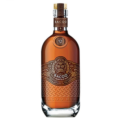 Bacoo 12 Year Old Rum Rum Bacoo Bacoo 12 Year Old Rum Rum Bacoo