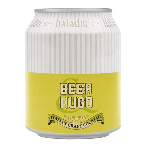 Baladin Beer Hugo Canned Cocktail 4pk Baladin Beer Hugo Canned Cocktail 4pk