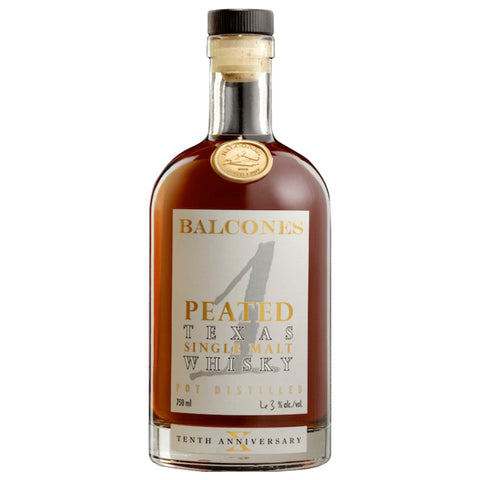 Balcones Peated Single Malt Whisky Balcones Peated Single Malt Whisky