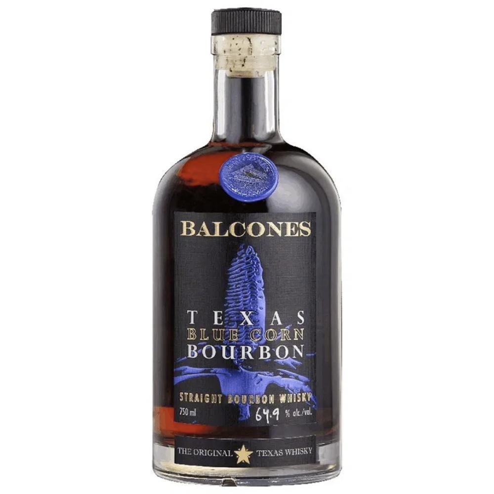 Balcones Texas Blue Corn Bourbon American Whiskey Balcones