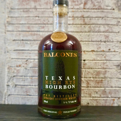 Balcones Texas High Rye Bourbon Balcones Texas High Rye Bourbon