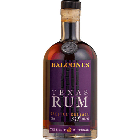 Balcones Texas Rum Balcones Texas Rum